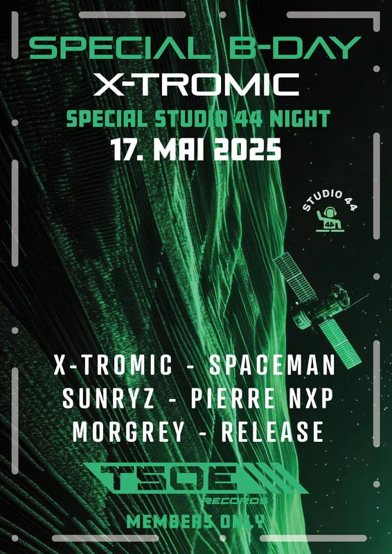 20250517 x tromic b day