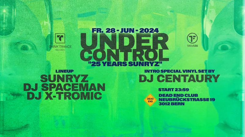 25 jahre sunryz banner