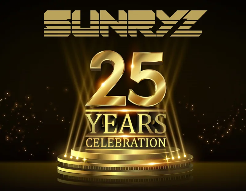 sunryz 25y gold quadrat